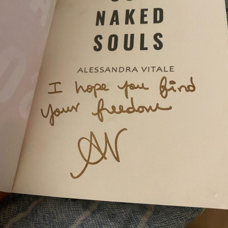 Our Naked Souls (OOP SIGNED FIRST EDITION)