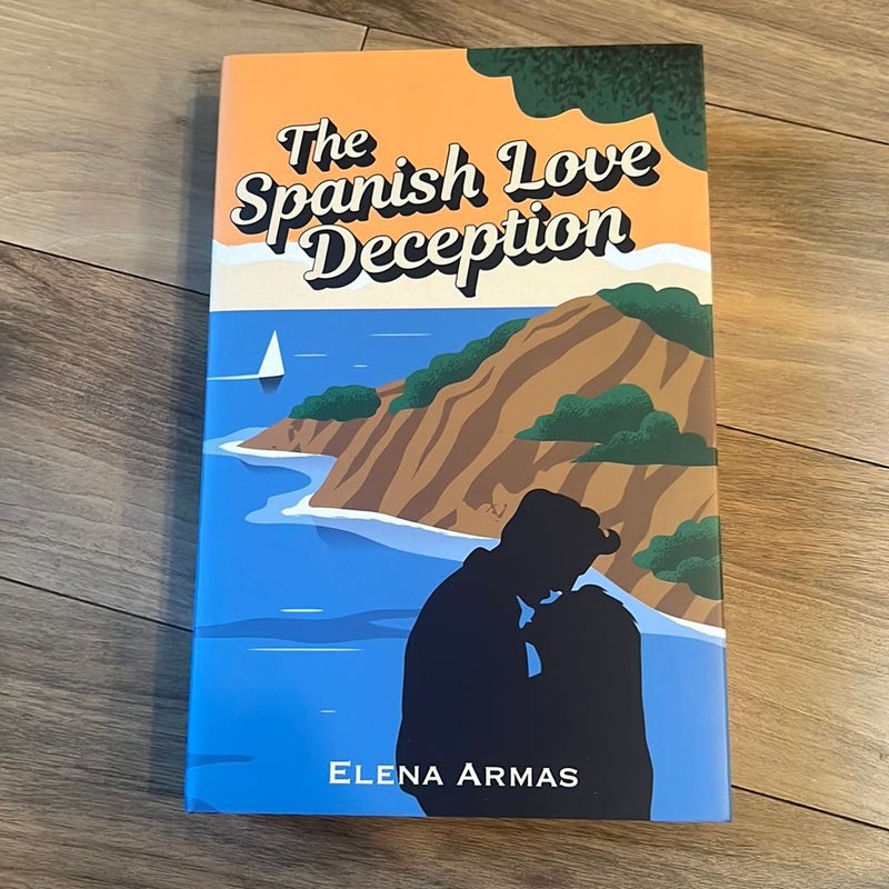 The Spanish Love Deception - Bookish Box SE