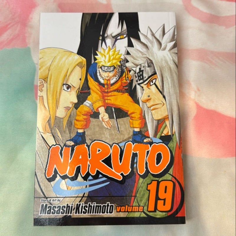 Naruto, Vol. 19