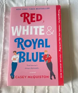 Red, White and Royal Blue