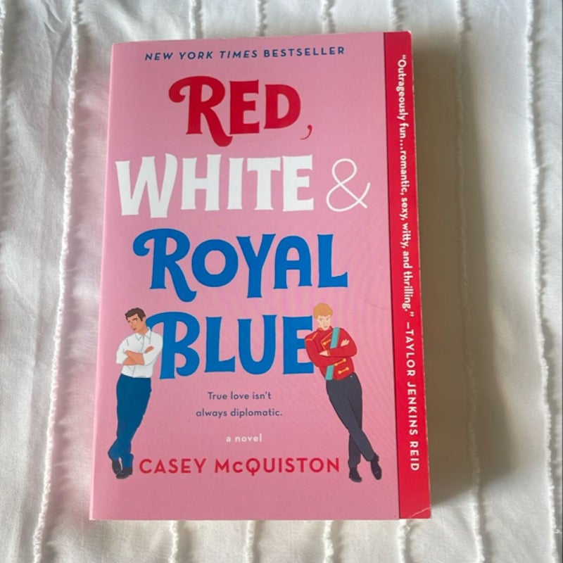 Red, White and Royal Blue