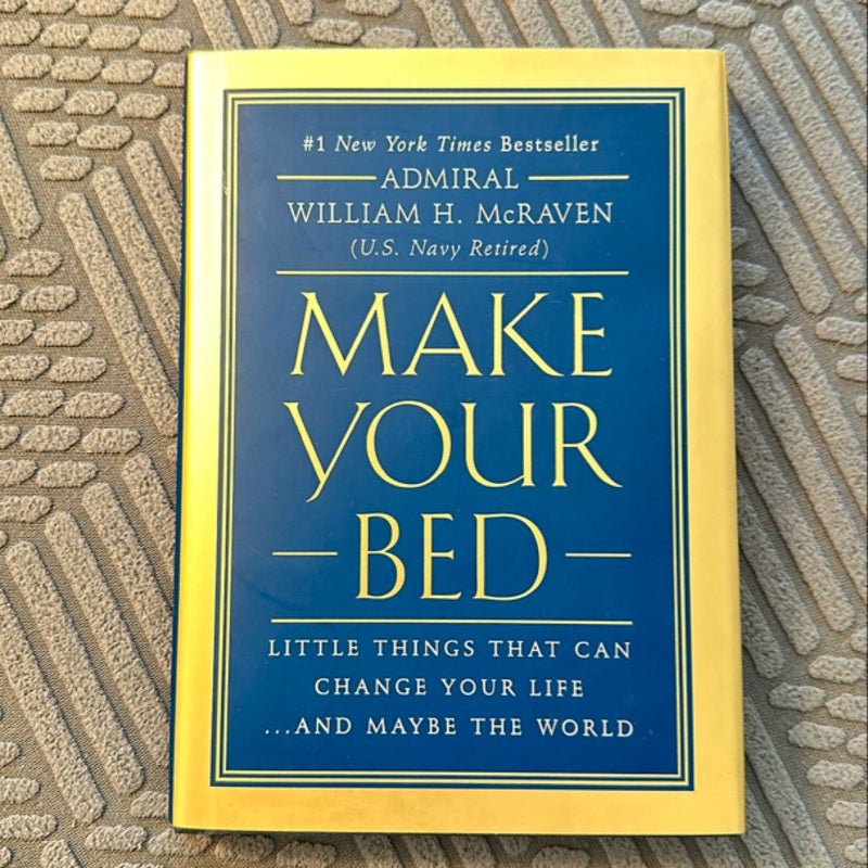 Make Your Bed