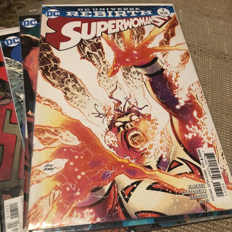 DC Universe Rebirth by DC, Paperback | Pangobooks