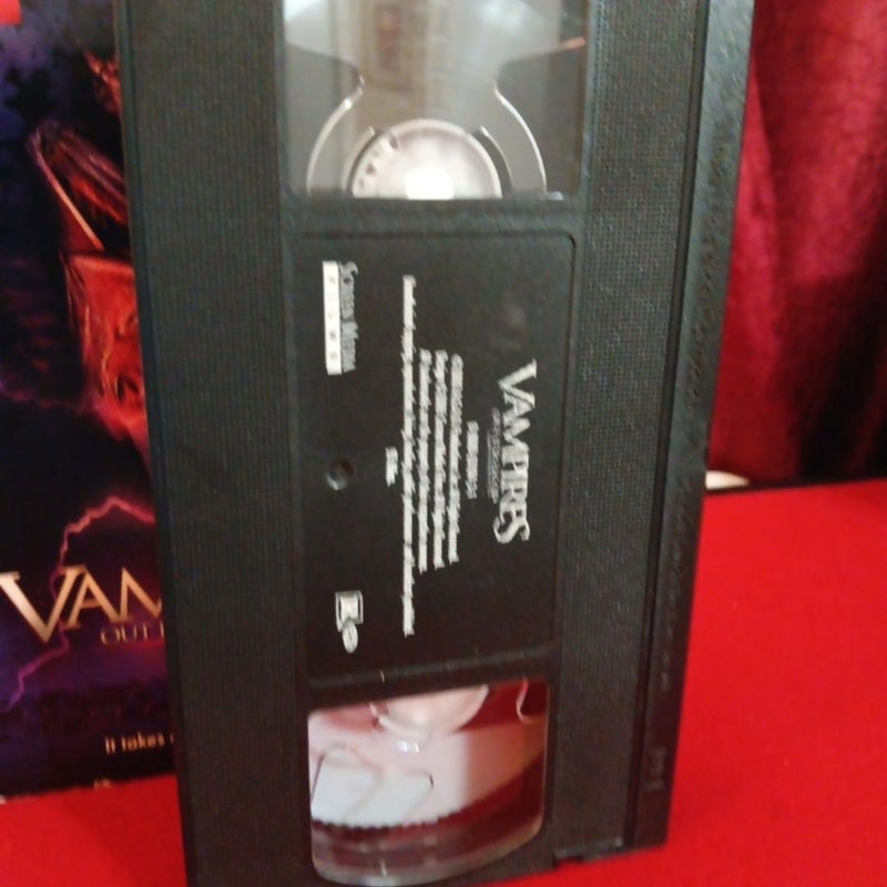 Vampires out for blood vintage Horror VHS