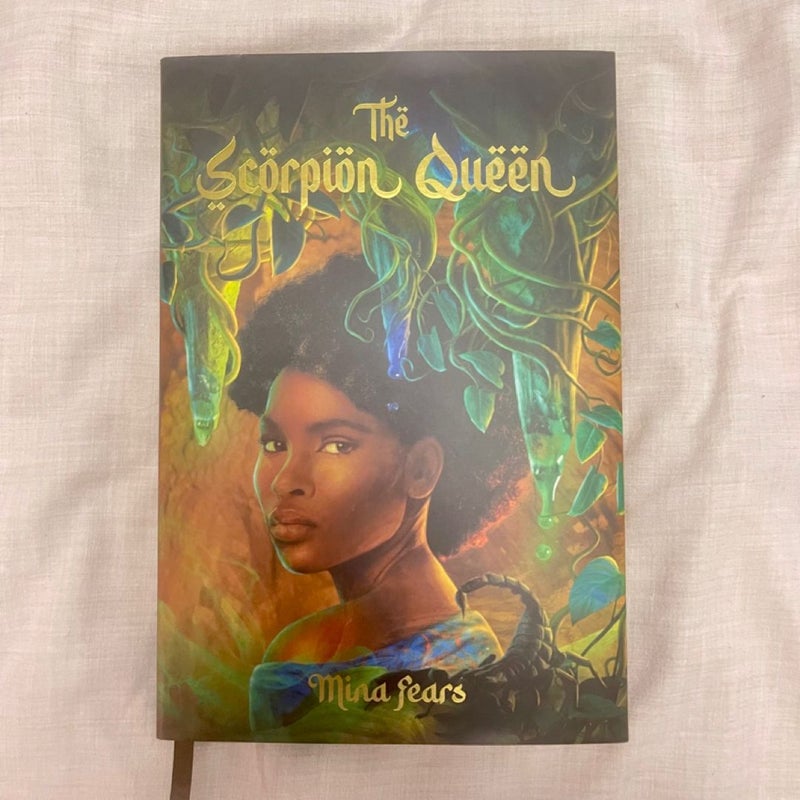 The scorpion queen