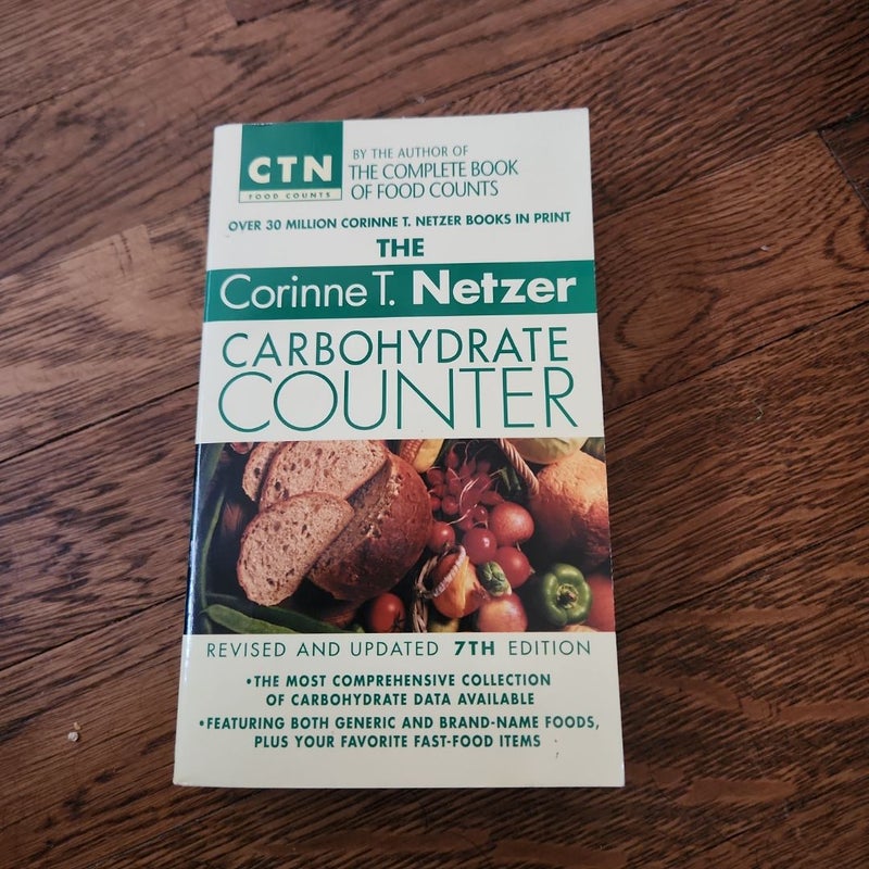 The Corinne T. Netzer Carbohydrate Counter