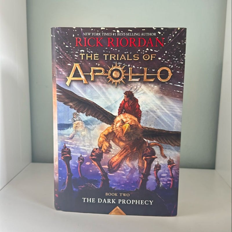 Trials of Apollo, the Book Two the Dark Prophecy (Trials of Apollo, the Book Two)