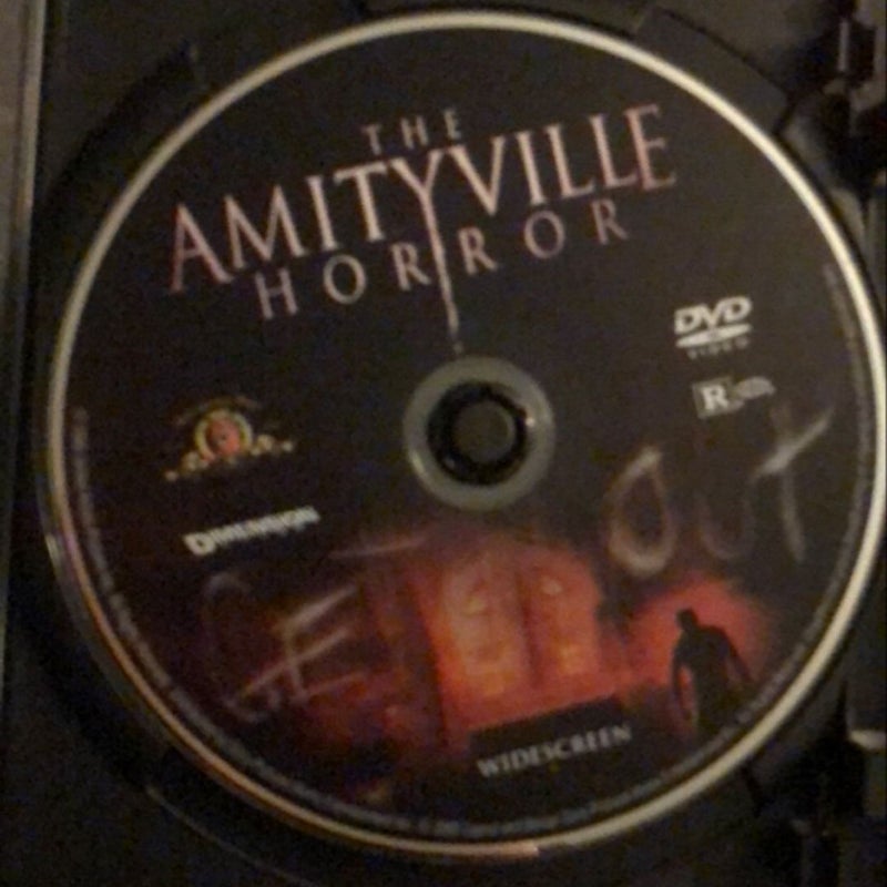 DVD  -  The Amityville Horror   -  DVD