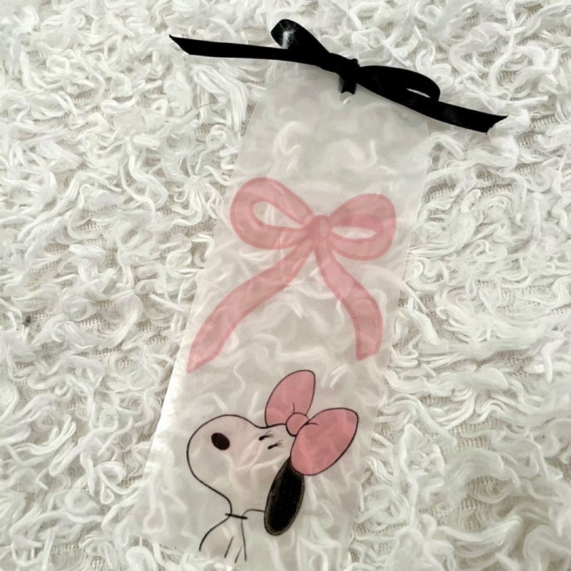 Snoopy bookmark