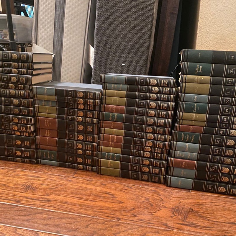 Britannica’s “Great Books Of The Western World” Complete collection + 3 Masterpiece Editions