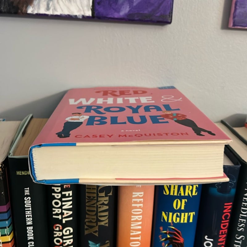 Red, White & Royal Blue