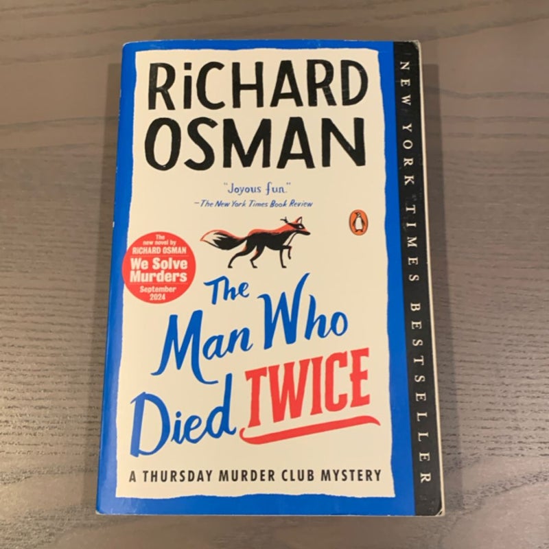 The Man Who Died Twice