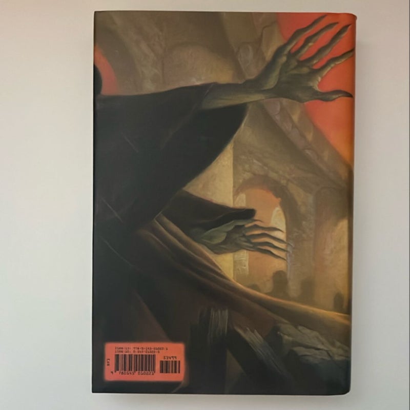 Harry Potter and the Deathly Hallows - FIRST EDITION