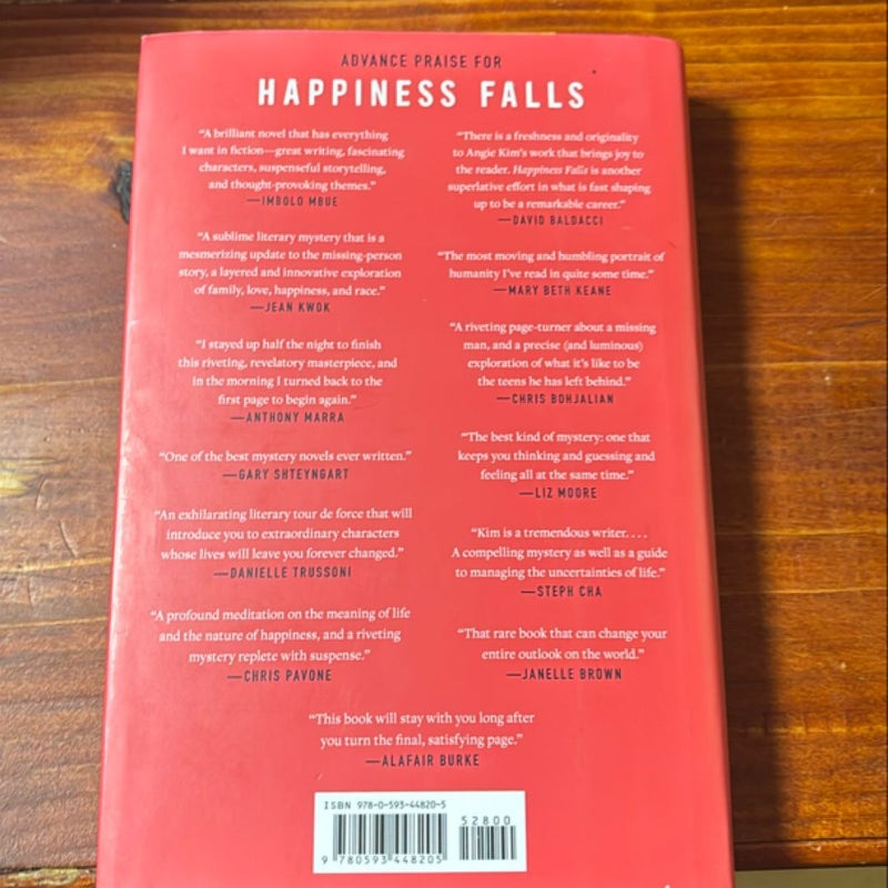 Happiness Falls