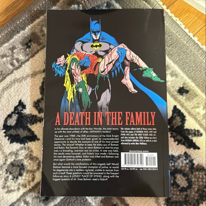 Batman: a Death in the Family