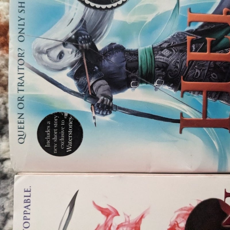 Throne of Glass OOP UK edition 