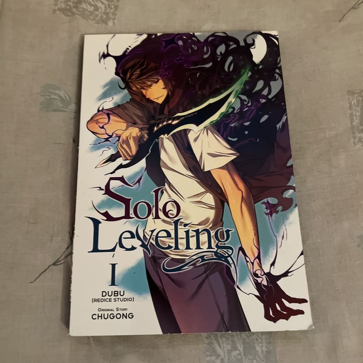 Solo Leveling, Vol. 1 (comic) by Chugong; DUBU, Paperback | Pangobooks