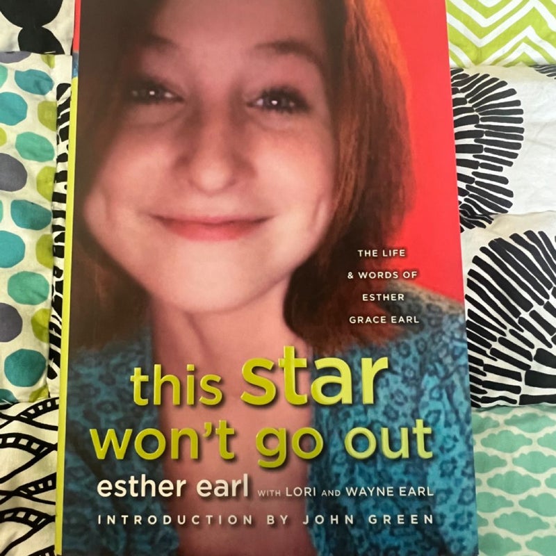 This Star Won’t Go Out