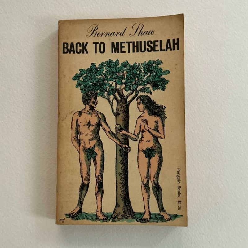 Back to Methuselah 