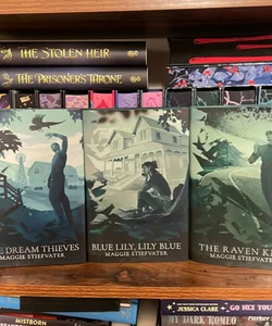 The Raven Boys 2-4 Owlcrate