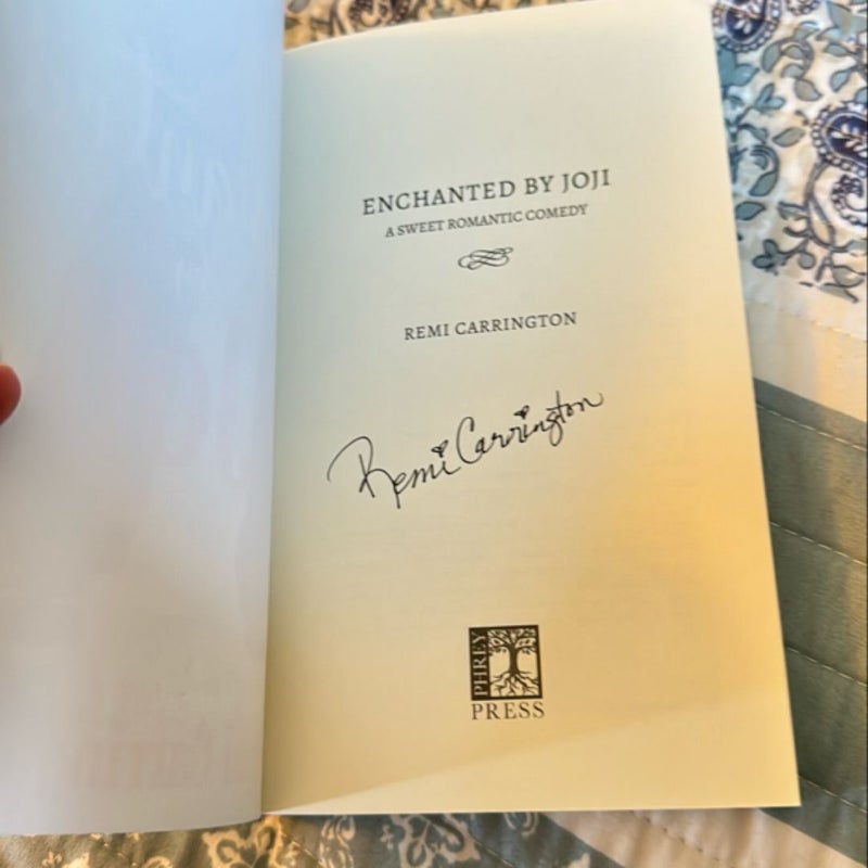  Signed Enchanted by Joji