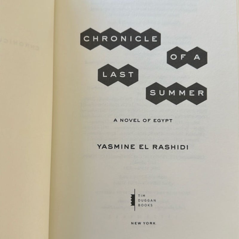Chronicle of a Last Summer