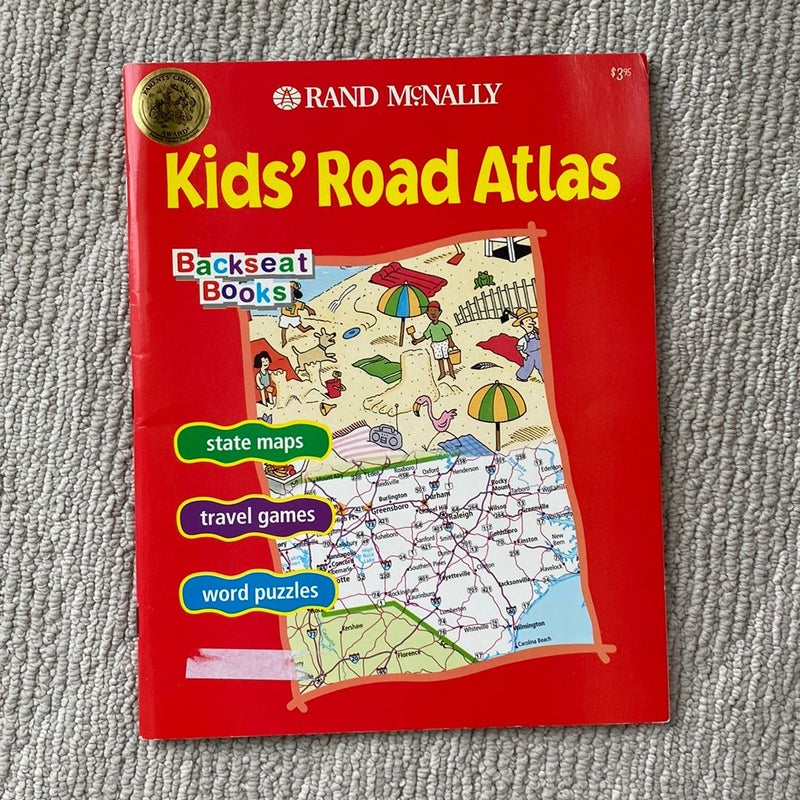 Rand McNally Kids’ Road Atlas