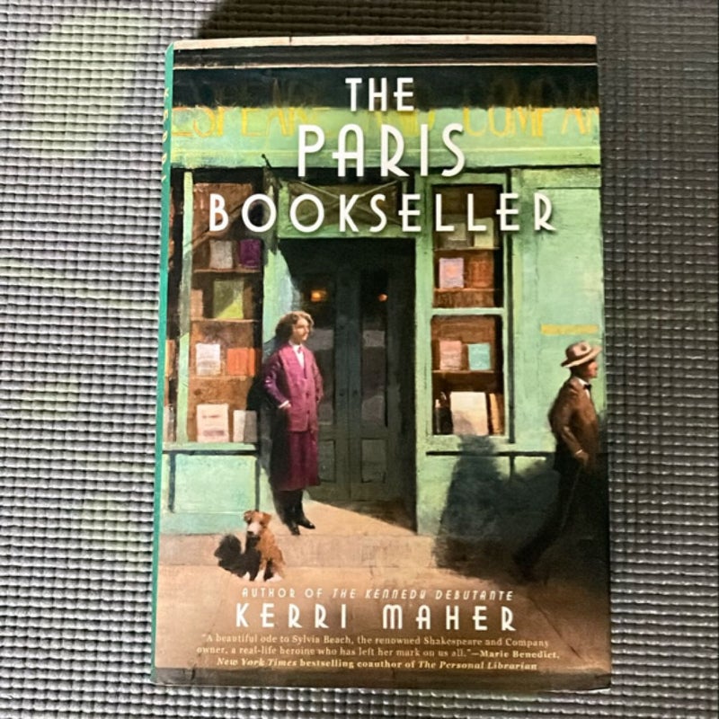 The Paris Bookseller