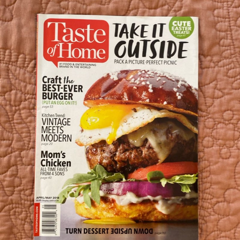 Taste of Home Take it Outside