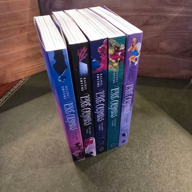 Lore Olympus: Volumes One-Five