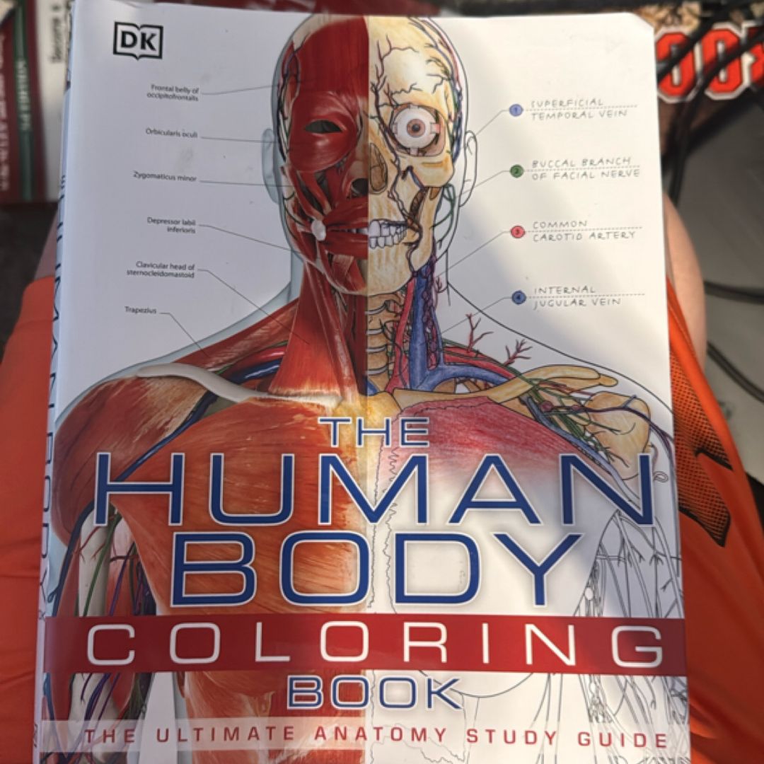 The Human Body Coloring Book