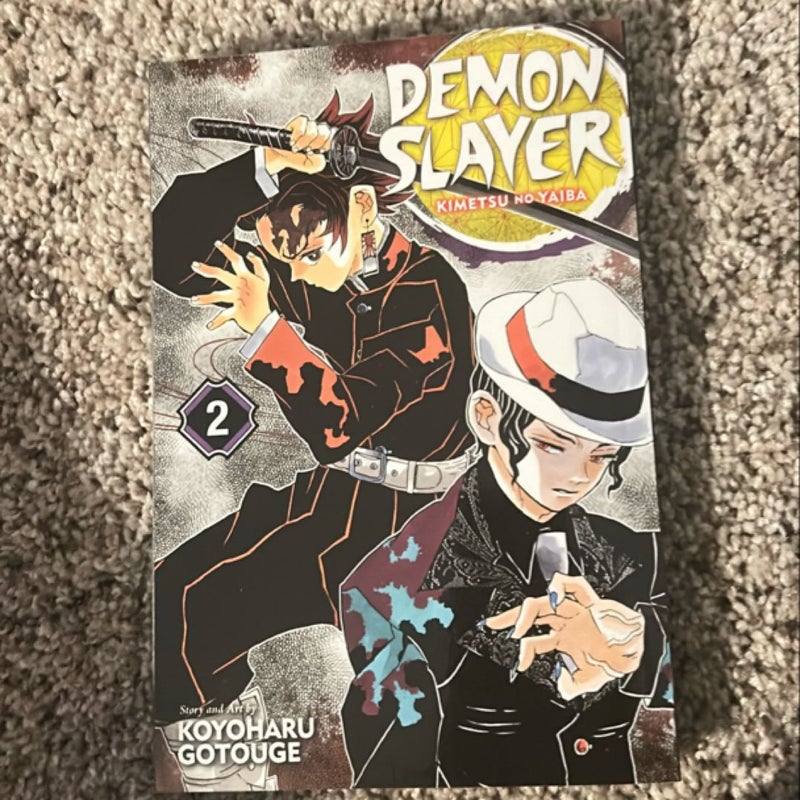 Demon Slayer: Kimetsu No Yaiba, Vol. 2