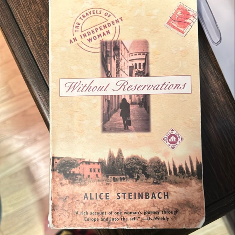 Without Reservations