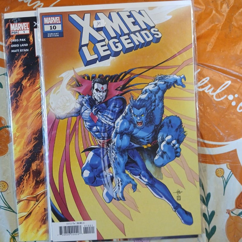 X-MEN lot of 7