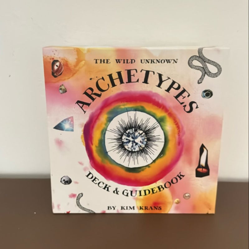 The Wild Unknown Archetypes Deck and Guidebook