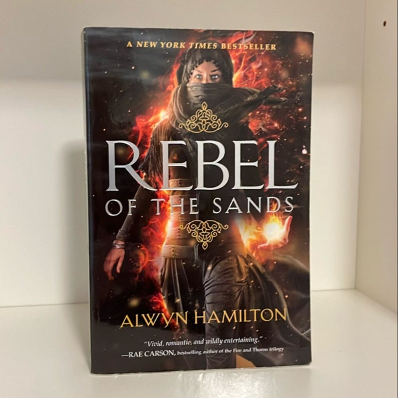 Rebel of the Sands - complete trilogy