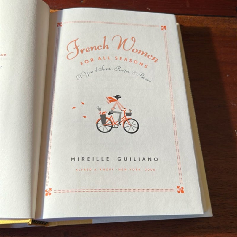 French Women for All Seasons (1st Ed)