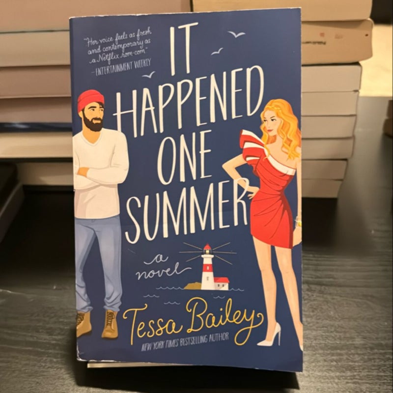 It Happened One Summer  **First Edition**