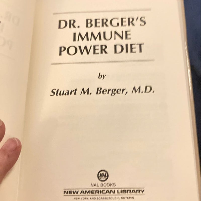 Dr. Berger's Immune Power Diet