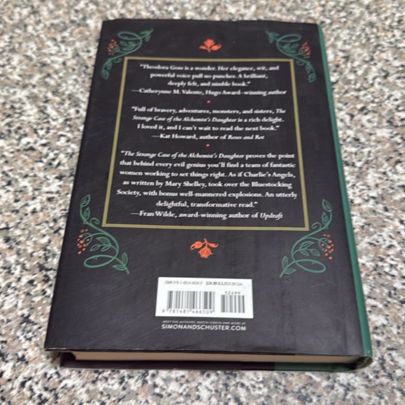 The Strange Case of the Alchemist's Daughter