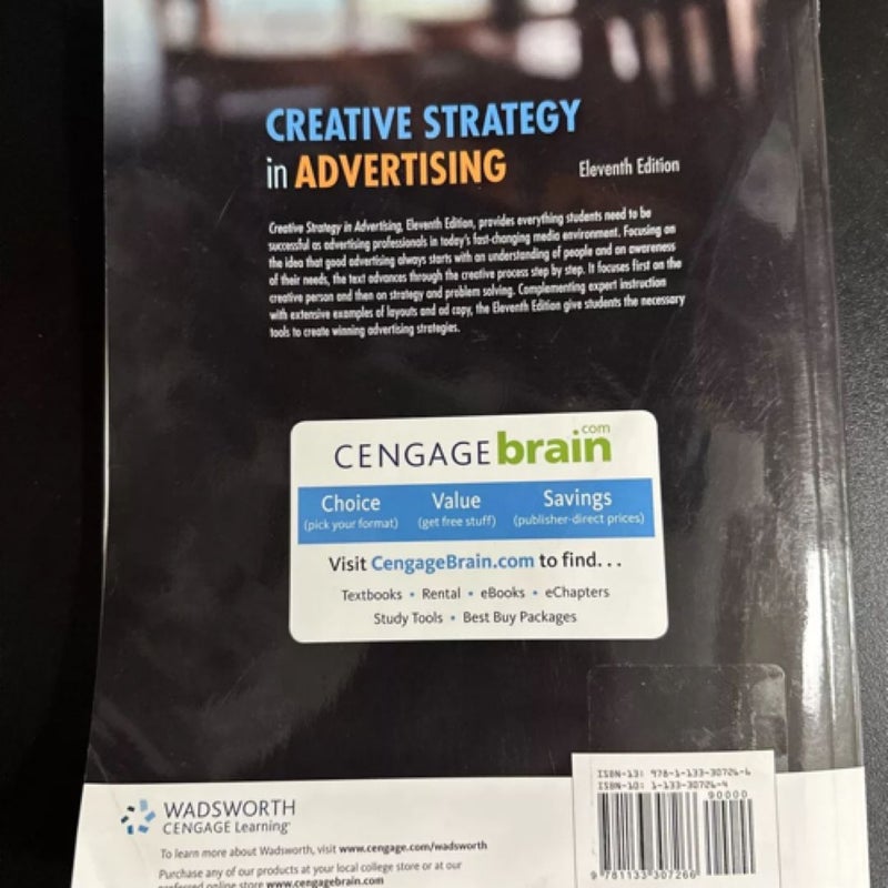 Creative Strategy in Advertising