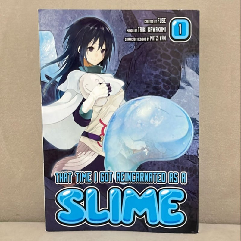 That Time I Got Reincarnated As a Slime 1