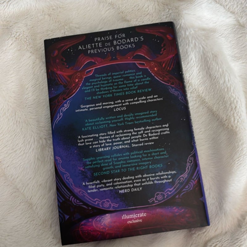 The Red Scholar’s Wake Illumicrate 