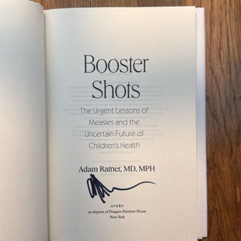Booster Shots