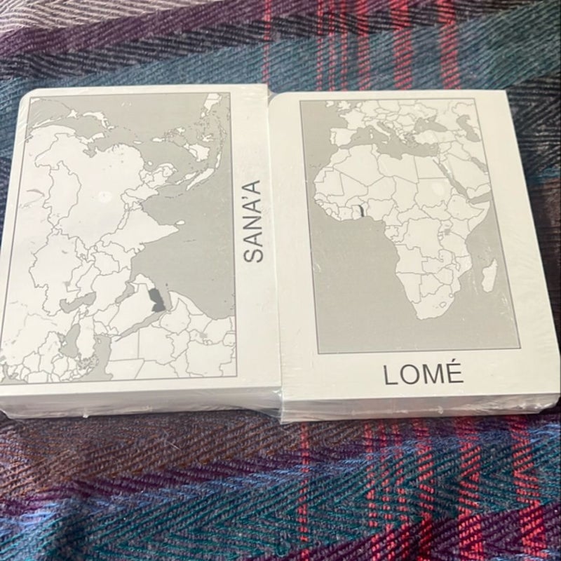 Geography Flashcards