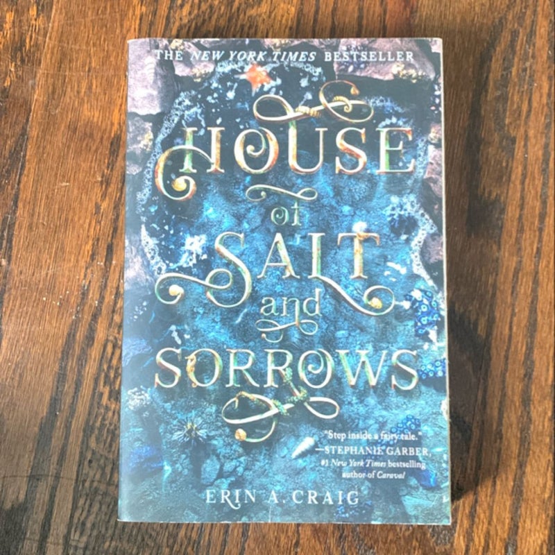 House of Salt and Sorrows