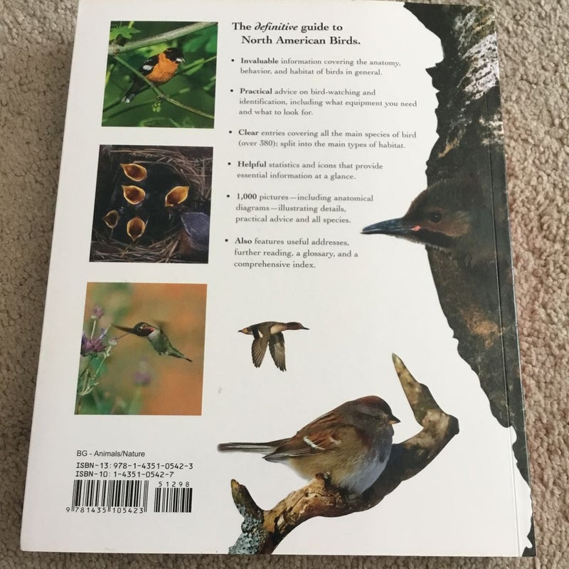 The Complete Illustrated Encyclopedia of North American Birds