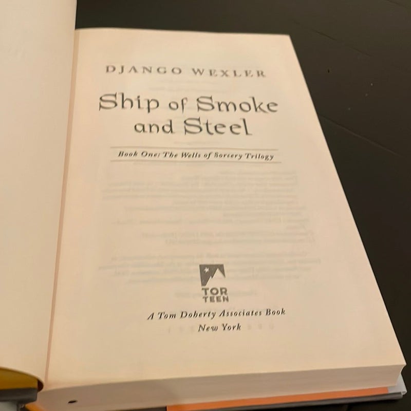 Ship of Smoke and Steel
