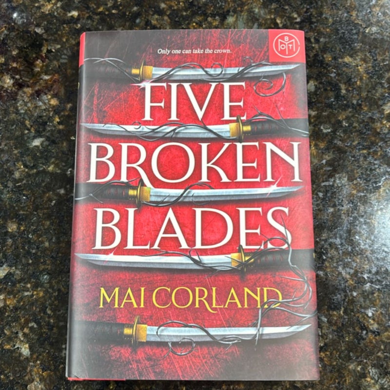Five Broken Blades (Standard Edition)