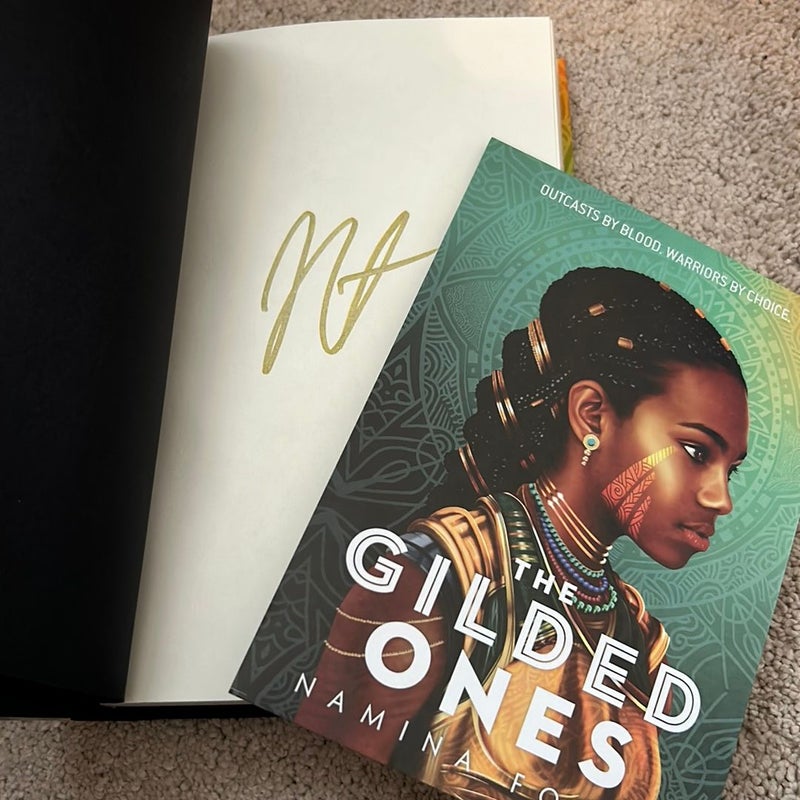 The Gilded Ones - Signed Owlcrate Exclusive